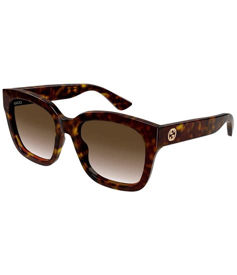 occhiali cat eye gucci|Gucci cat eye sunglasses havana.